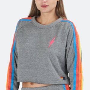 Grey Aviator Sweatsuit